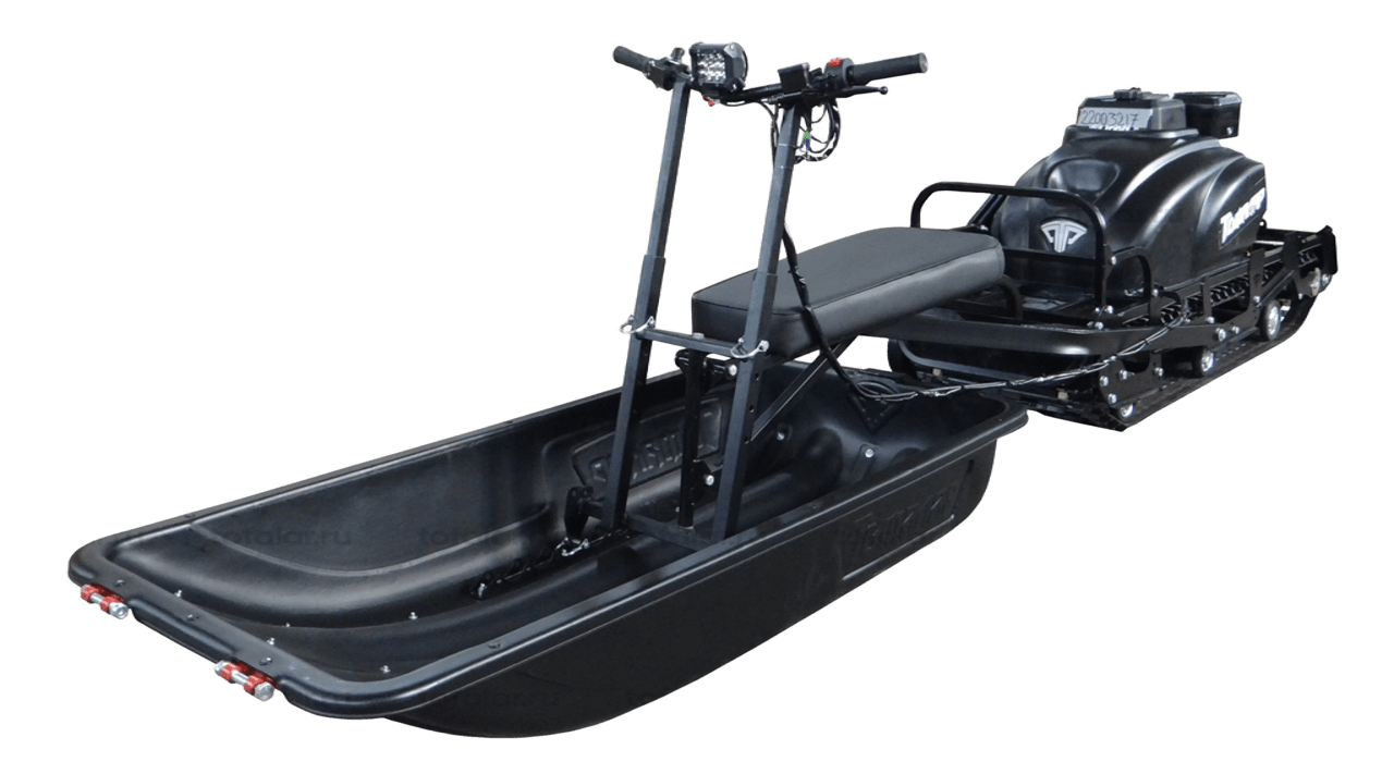 Мотобуксировщик Тофалар 500 Long - Толкач в Казани