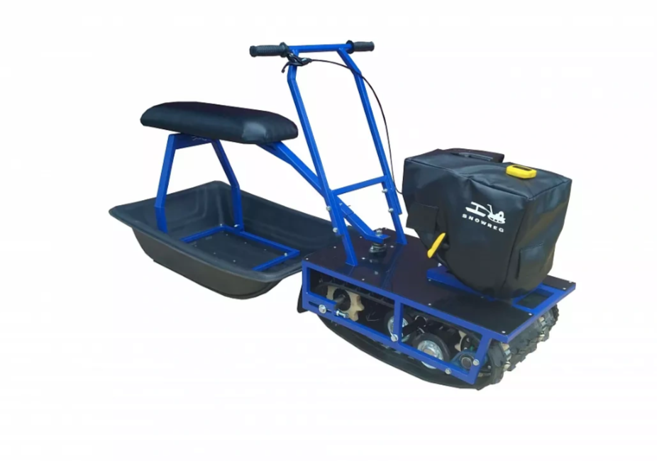 Мини-мотобуксировщик Альбатрос-М с фарой в Казани