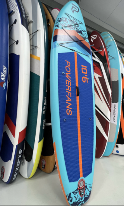 SUP (САП) ДОСКА RAIDEX POWERFANS ITALIAN BLUE BAY 10,6’ (320СМ) в Казани