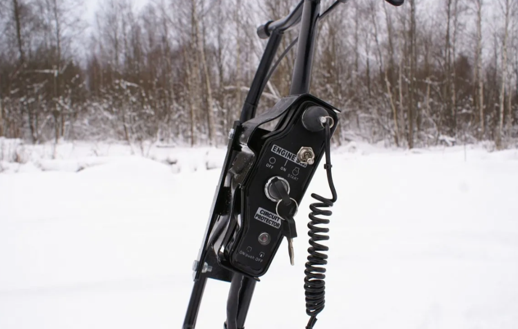 Мотобуксировщик БТС «МАЛЕК»  380/7  БЕЗ э/зап. LIFAN/LONCIN (60 Ватт) в Казани