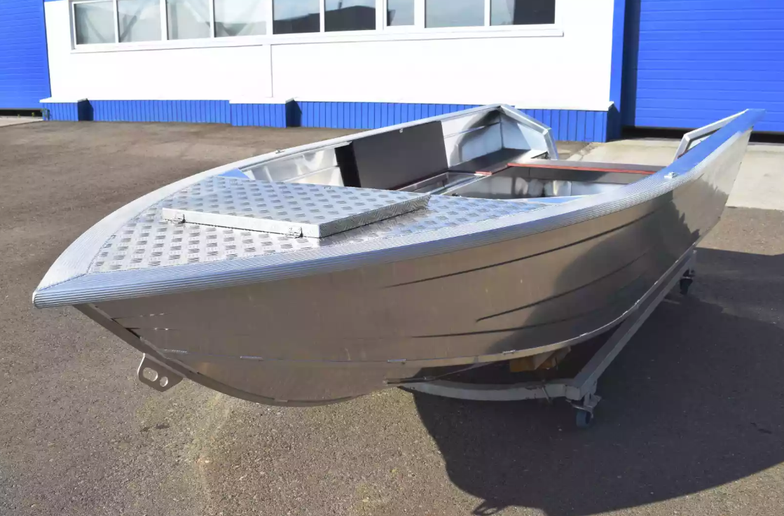 Алюминиевая лодка Неман-400 Р PRO в Казани