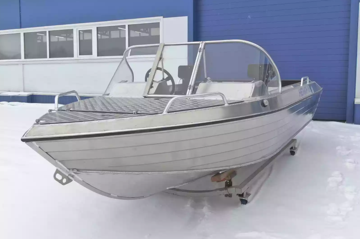 Алюминиевый катер Neman-480 DCM PRO в Казани