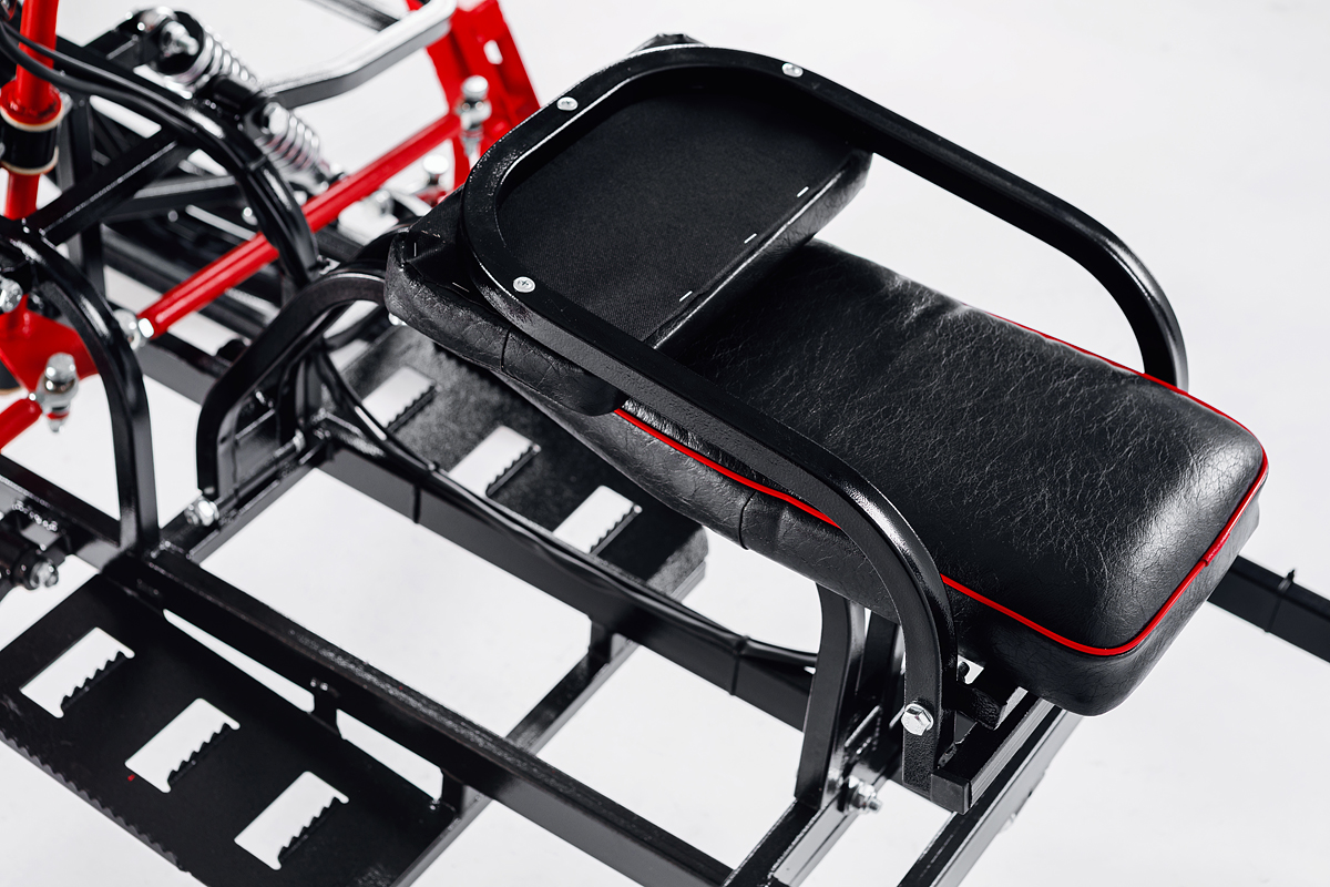 Лыжный модуль IKUDZO TERRAIN с подогревом ручек металлические лыжи в Казани