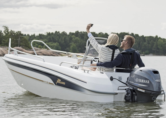 ЛОДОЧНЫЙ МОТОР YAMAHA F40 FETL в Казани