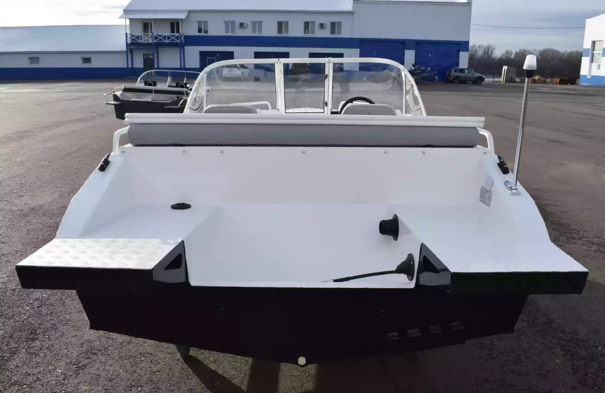 Алюминиевый катер Неман-450 в Казани