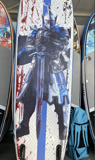 SUP (САП) ДОСКА RAIDEX TAKUMO 10.6’ (320СМ) N 3 в Казани