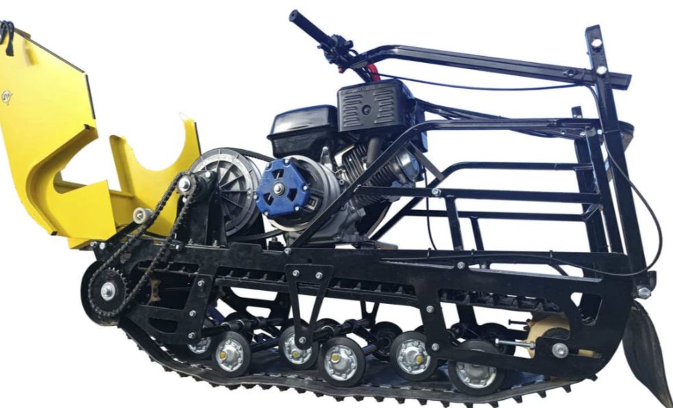 Мотобуксировщик РЫБАК PK 15 л.с. (короткая база 1230мм) в Казани