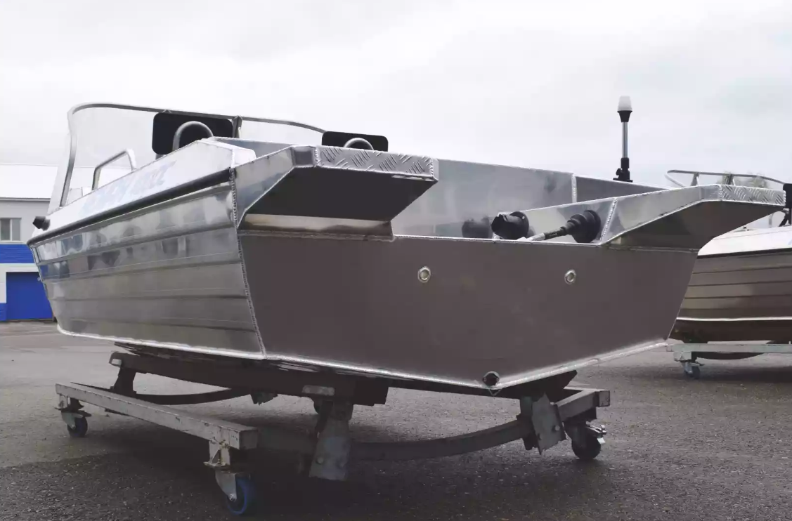 Алюминиевая лодка  Neman-400 DC в Казани