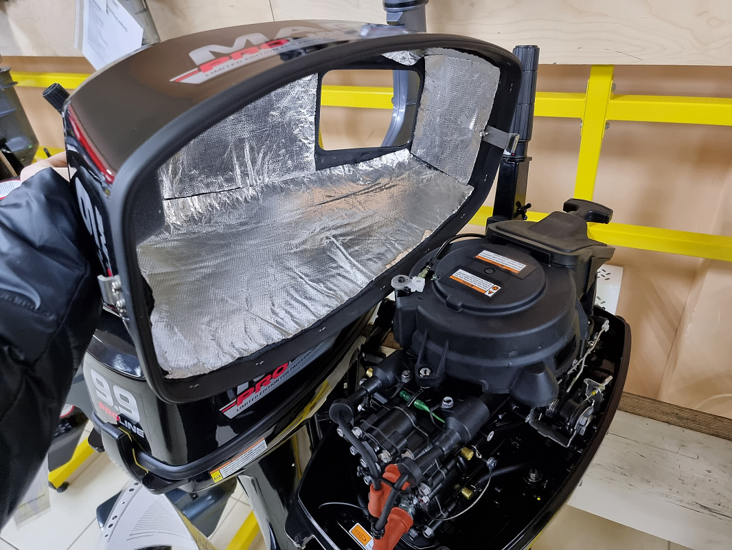 Лодочный мотор MARLIN PROLINE MP 9.9 (15) AMHS в Казани