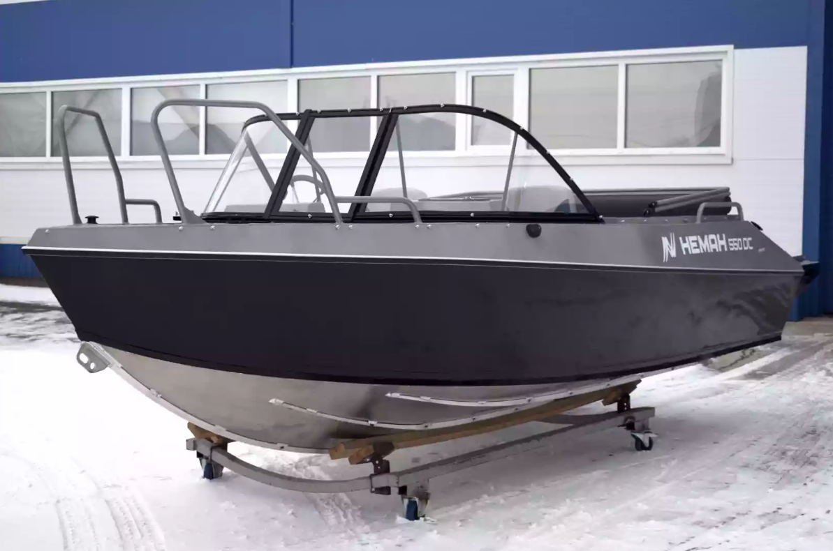 Алюминиевый катер Неман 550 DC в Казани