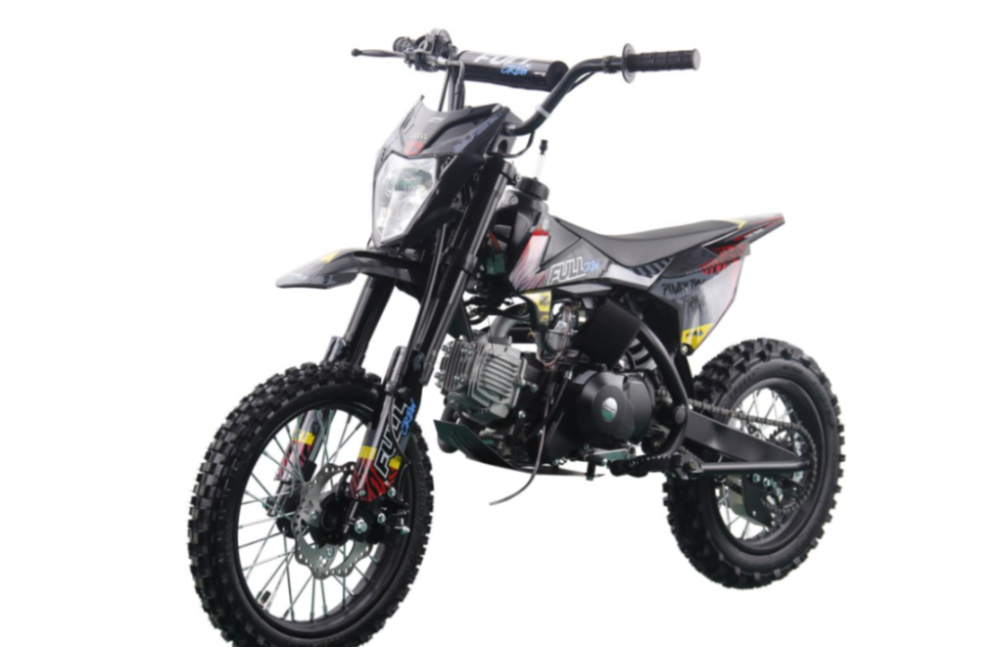 Питбайк FullCrew Power Trasher 125cc 14\12 (п\автомат эл.стартер) в Казани