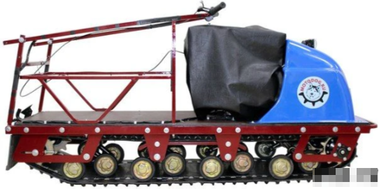 Мотобуксировщик MOTODOG 500 LONG 9  передний привод в Казани