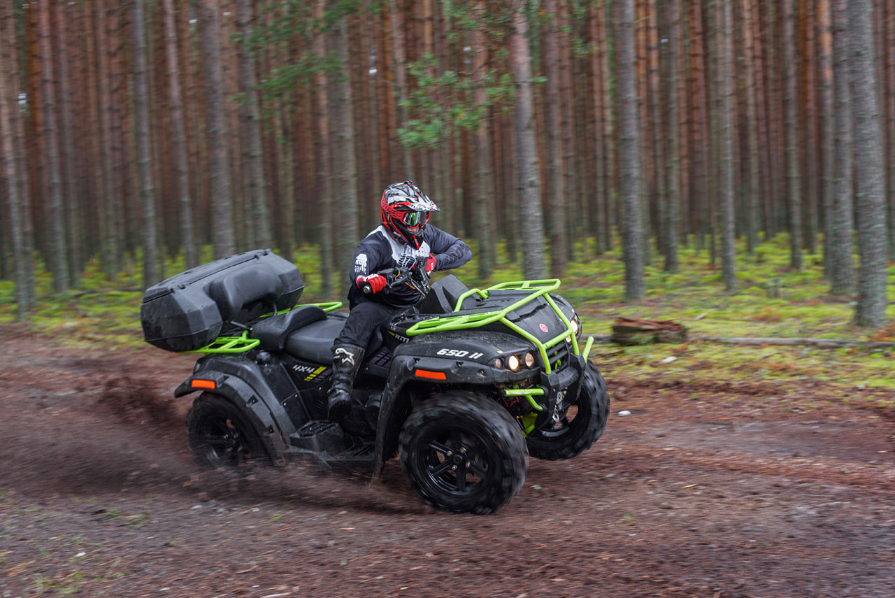 Квадроцикл Русская механика РМ 650-2 в Казани