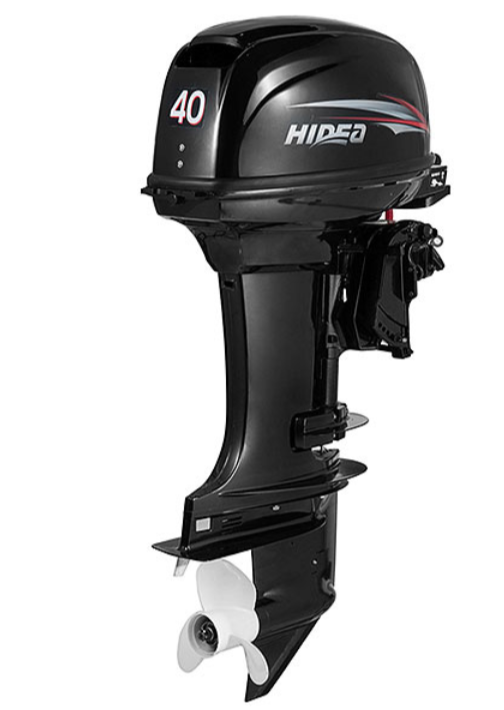 Лодочный мотор HIDEA HD40FES-T (гидроподъем) в Казани