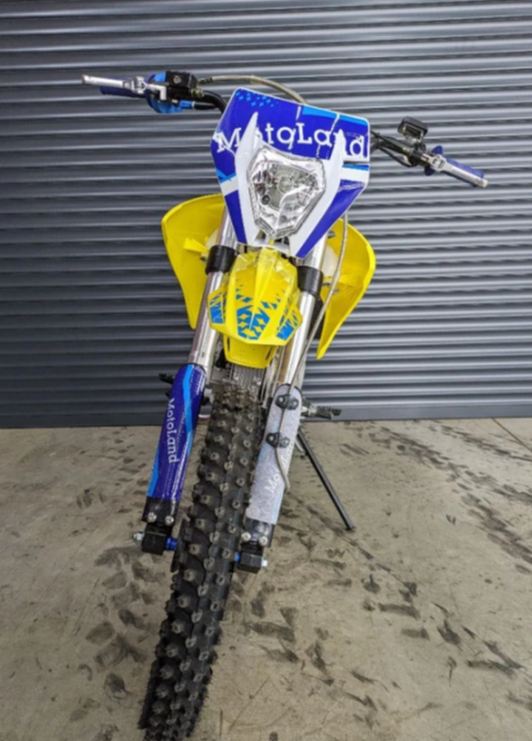 Питбайк MotoLand (МОТОЛЕНД) MZ125 в Казани