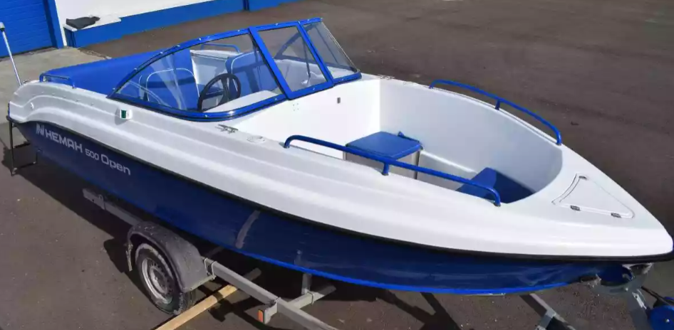 Комбинированный катер Neman-500 Open в Казани