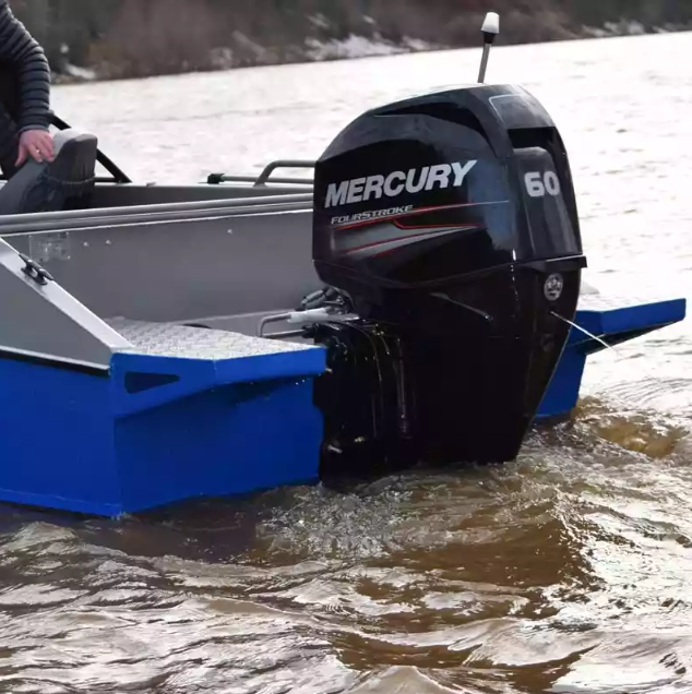 Алюминиевый катер Неман 500 в Казани