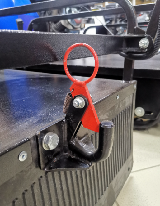 Мотобуксировщик SNOWBEAR 500 15 в Казани