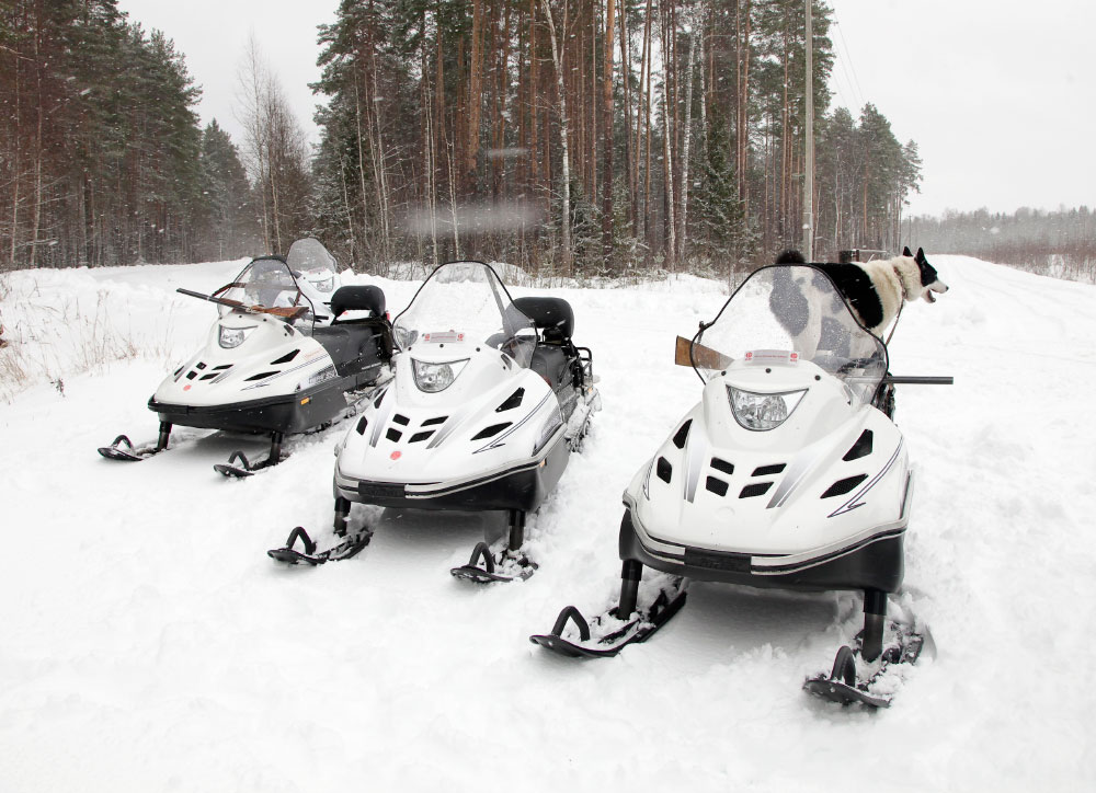 СНЕГОХОД РМ ТАЙГА ВАРЯГ 550 V в Казани