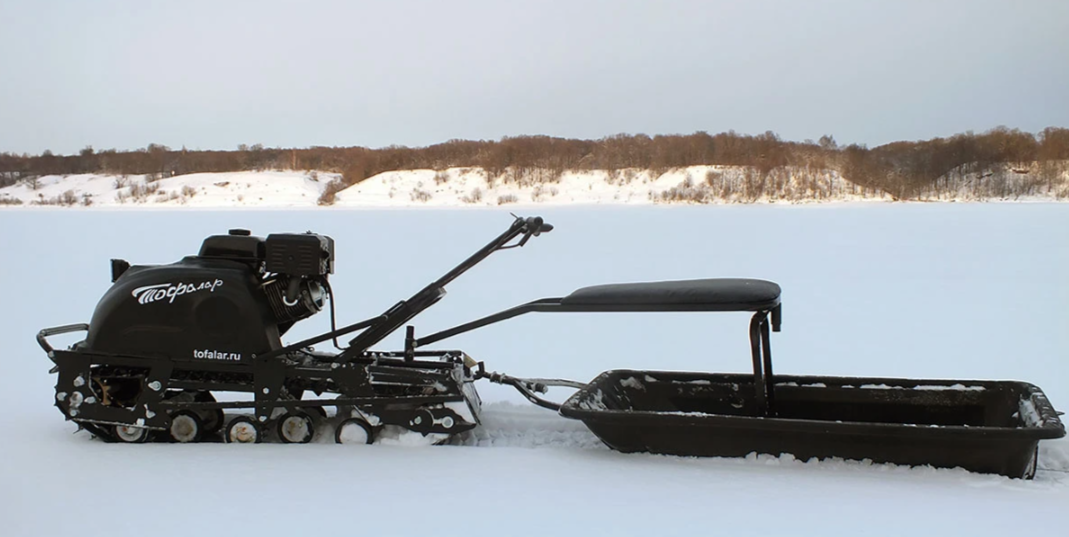 Мотобуксировщик Тофалар 500 с модулем Тягач в Казани
