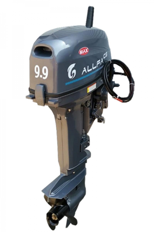 Лодочный мотор ALLFA CG T9,9 BW S MAX в Казани