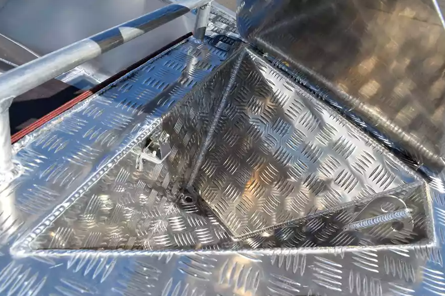 Алюминиевая лодка Wyatboat-490 P в Казани