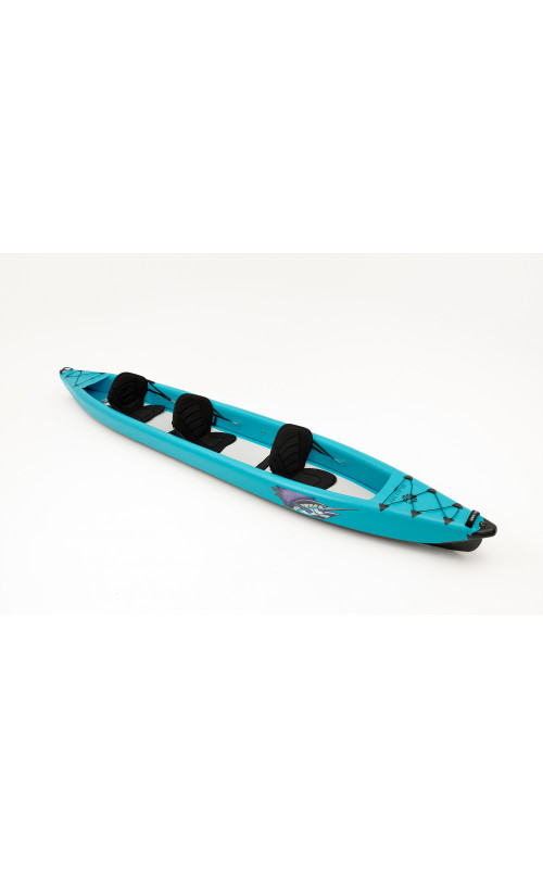 Надувной каяк Blau See Big Fish-3 Премиум в Казани