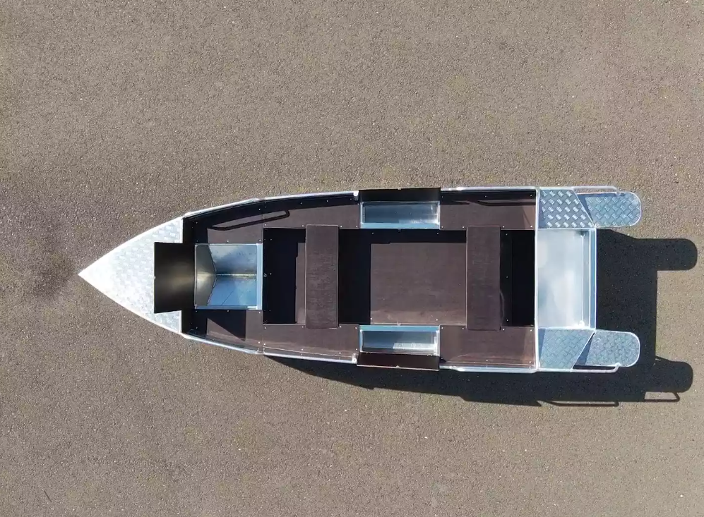 Алюминиевая лодка Wyatboat-390 M в Казани