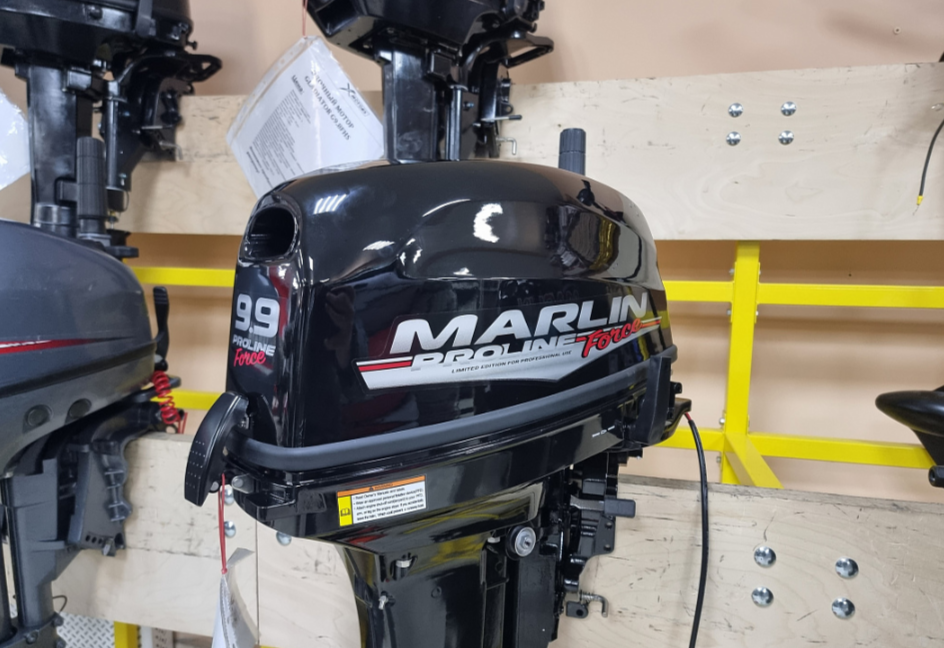 КОМПЛЕКТ Лодка MISHIMO PRO 350 + ЛОДОЧНЫЙ МОТОР MARLIN MP 9.9 (20) AMHS PRO в Казани