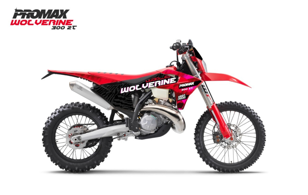 Кроссовый мотоцикл (эндуро) PROMAX WOLVERINE 302 2T EFI в Казани