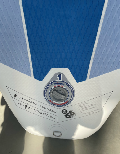 SUP ДОСКА-КАЯК 2 В 1 RAIDEX MISTRAL 10.6’ (320СМ) N 14 в Казани