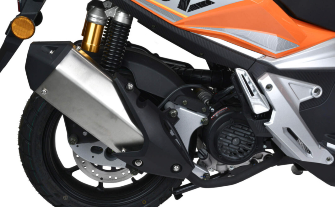 Скутер MOTOLAND (МОТОЛЕНД) T-MAX 150 в Казани