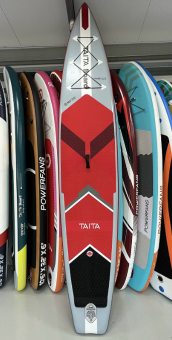 SUP (САП) ДОСКА RAIDEX TAITA PREMIUM SPINE 12,6’ (381СМ) в Казани