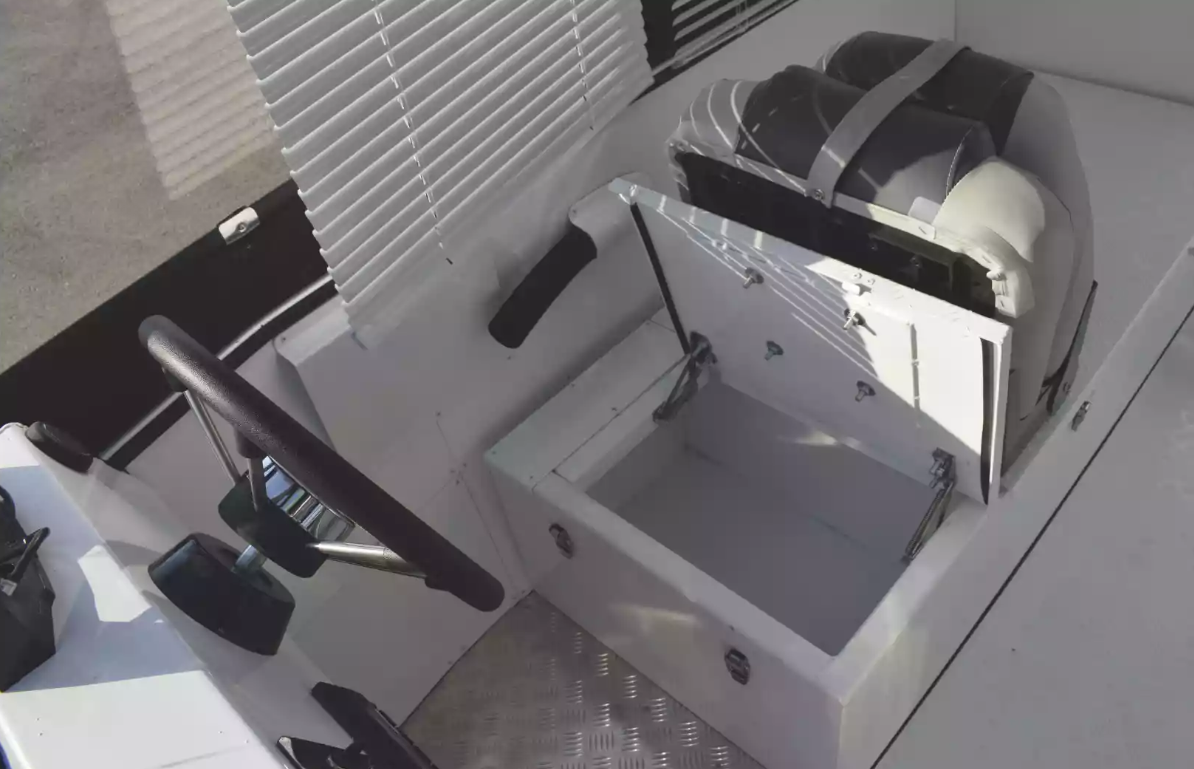 Алюминиевый катер Wyatboat-660 Cabin в Казани