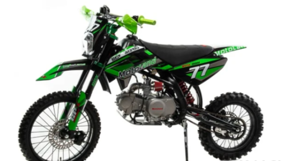 Питбайк MOTOLAND (МОТОЛЕНД) JX125 в Казани