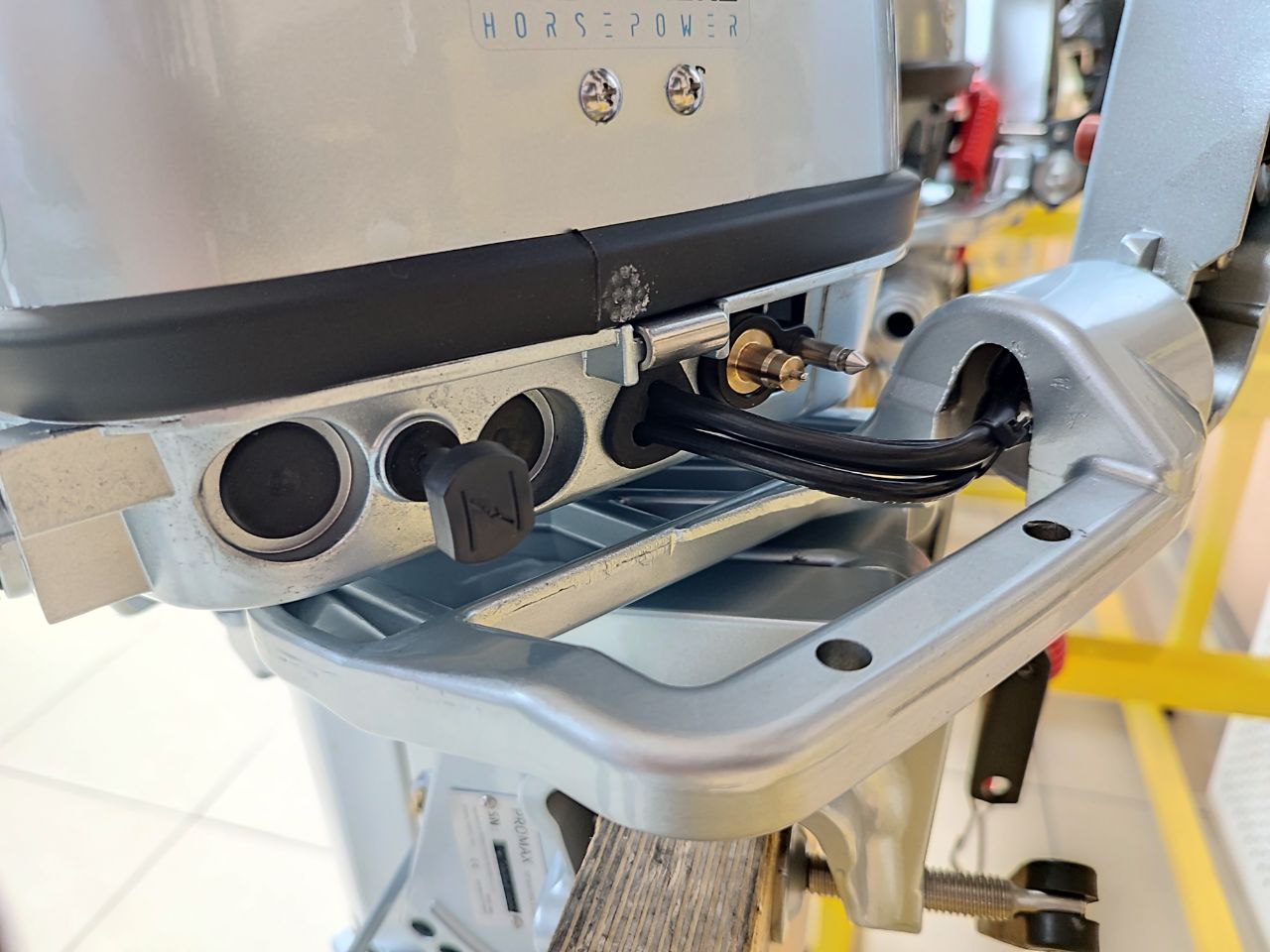 Лодочный мотор PROMAX SP9.9FHS (15) EXTRA в Казани