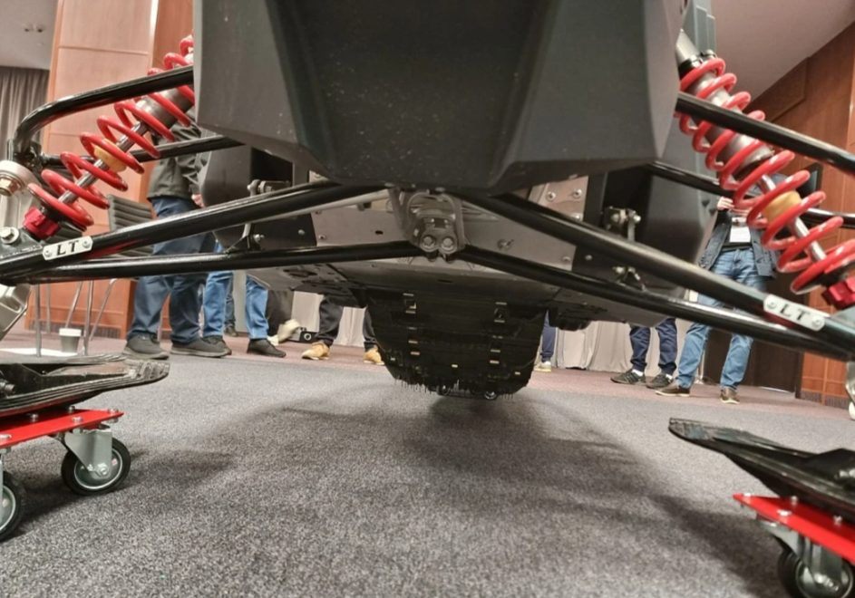 Снегоход AODES Siberiacross 1000 SWT 600mm LCD 6.8 в Казани