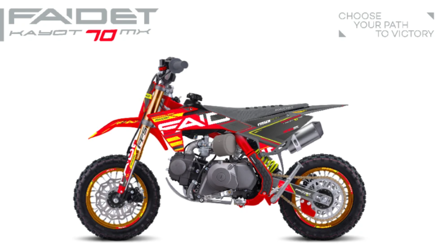 Питбайк FAIDET KAYOT 70 12/10 в Казани