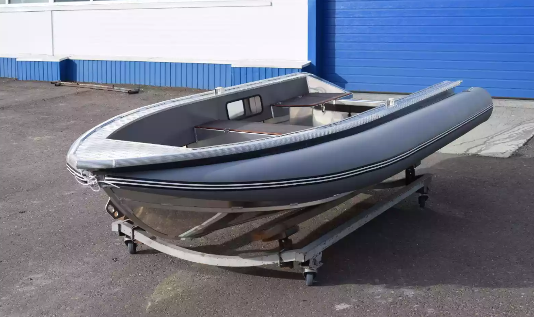 Алюминиевая лодка Wyatboat-370 в Казани