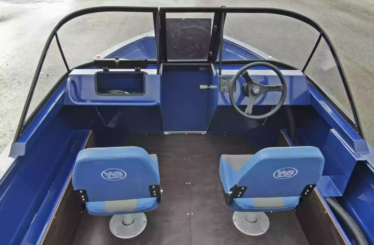 Алюминиевый катер Неман-420 DCM в Казани