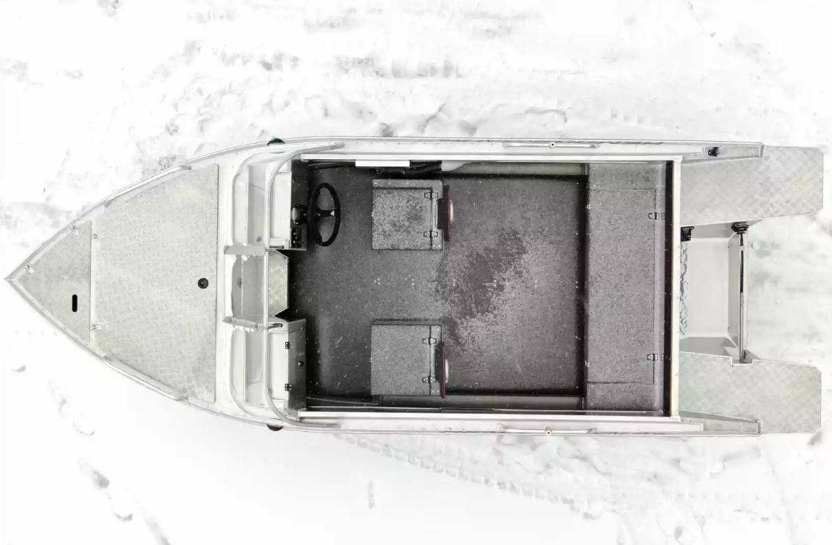 Алюминиевый катер Neman-450 DCM PRO в Казани