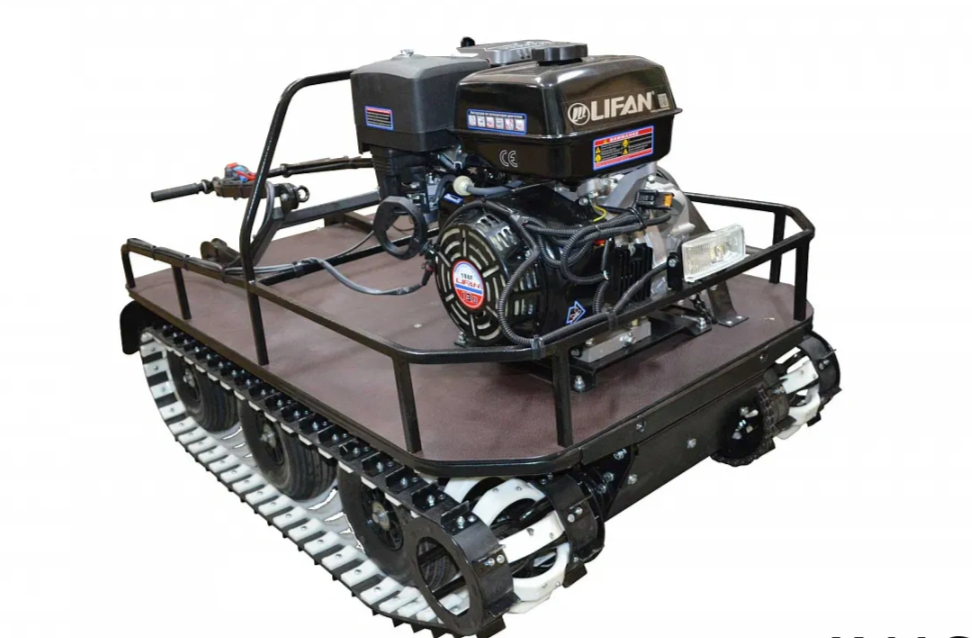 Мотобуксировщик вездеход KOiRA T9 RЕ (понижающий редуктор, электростартер) в Казани