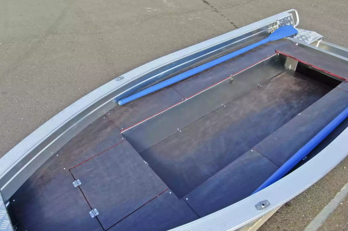 Алюминиевая лодка Wyatboat-370 РМ в Казани