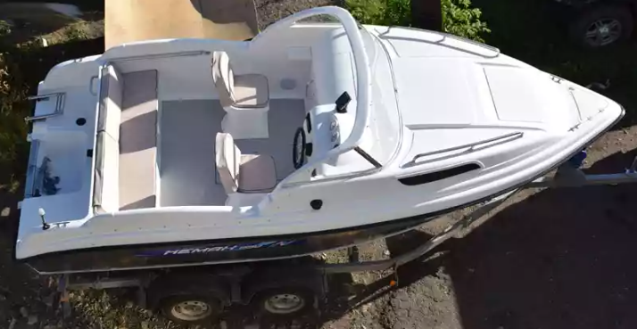 Комбинированный катер Neman-550 с каютой в Казани