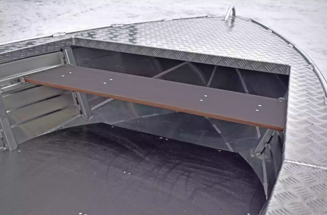 Алюминиевая лодка Neman-500 Шило в Казани