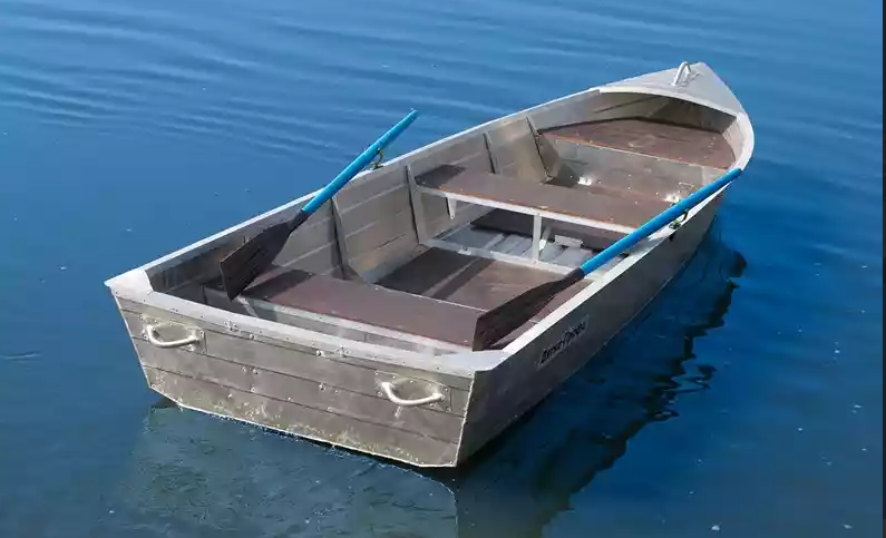 Алюминиевая лодка Вятка-Профи 37 в Казани