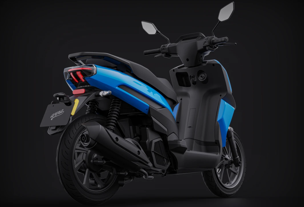 Скутер FAIDET Bumbl 200 (49) в Казани