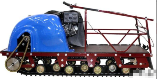 Мотобуксировщик MOTODOG 500 LONG 9  передний привод в Казани