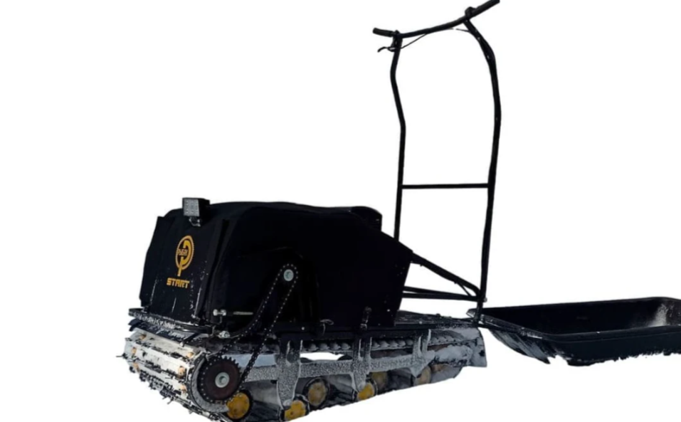 Мотобуксировщик РЫБАК СТАРТ Lifan 15 л.с (тканный капот) в Казани