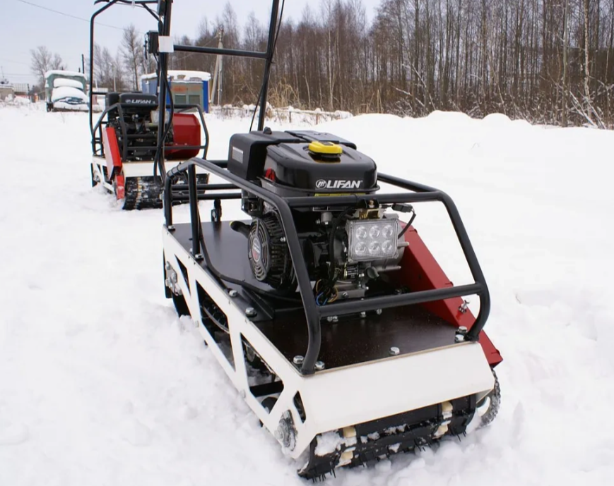 Мотобуксировщик БТС «МАЛЕК»  380/7  БЕЗ э/зап. LIFAN/LONCIN (60 Ватт) в Казани